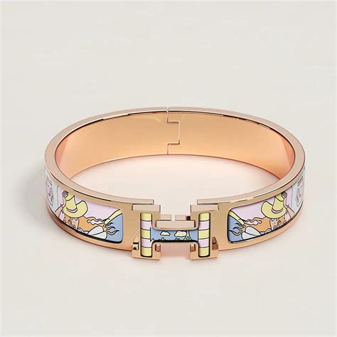 bracciale hermes beige|click hh hermes bracelet.